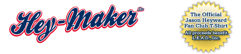 Hey Maker - The official Jason Heyward Fan Club T-Shirt